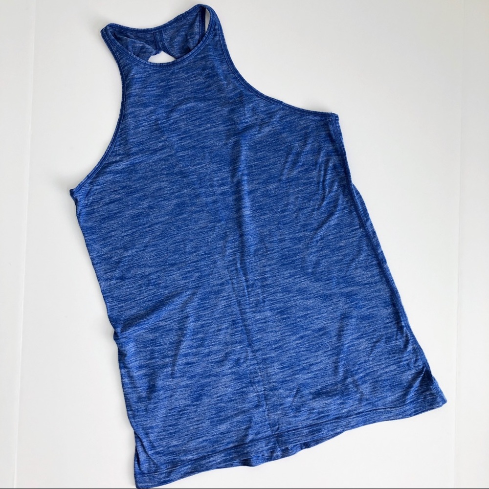 Open back lululemon tank